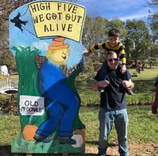 "High Five, We Got Out Alive"